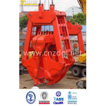 Mechanical Electric Two Rope Grab for Dredging